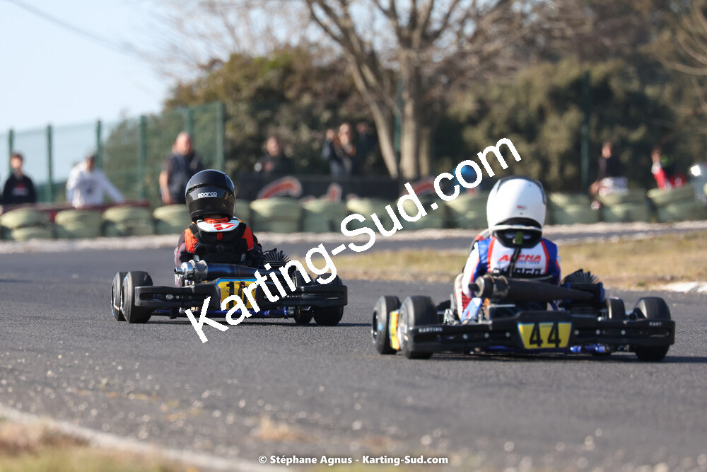 12/02/2023 : Les Rencontres Elceka Printemps à Grabels (photos Stéphane Agnus) 2023 — karting