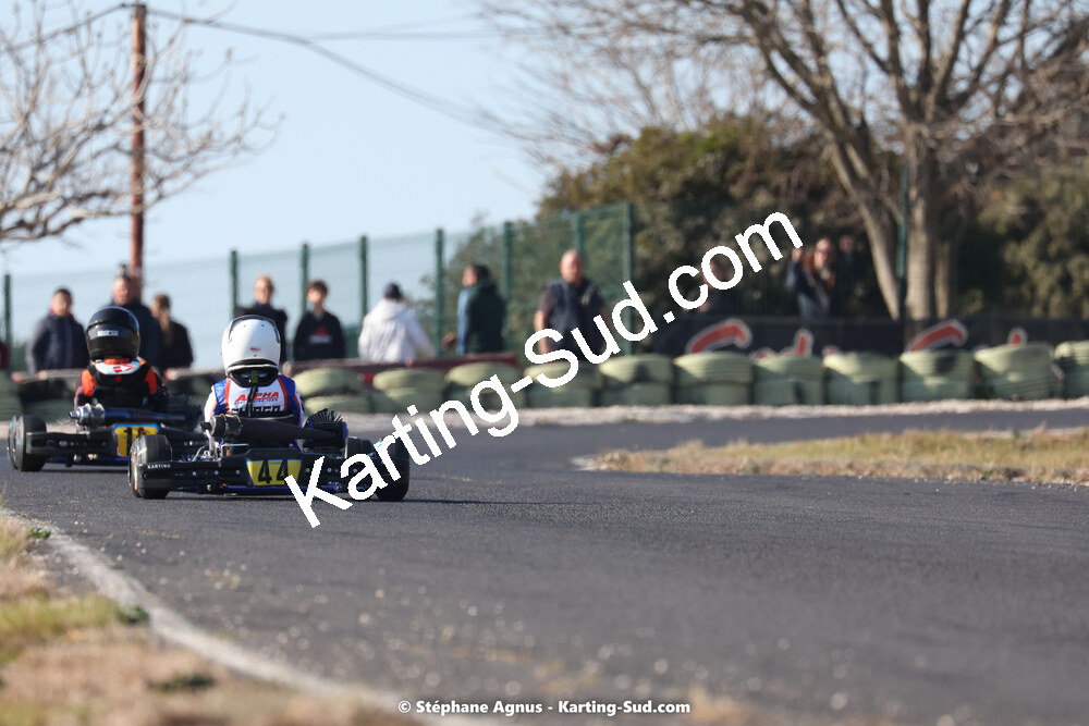 12/02/2023 : Les Rencontres Elceka Printemps à Grabels (photos Stéphane Agnus) 2023 — karting