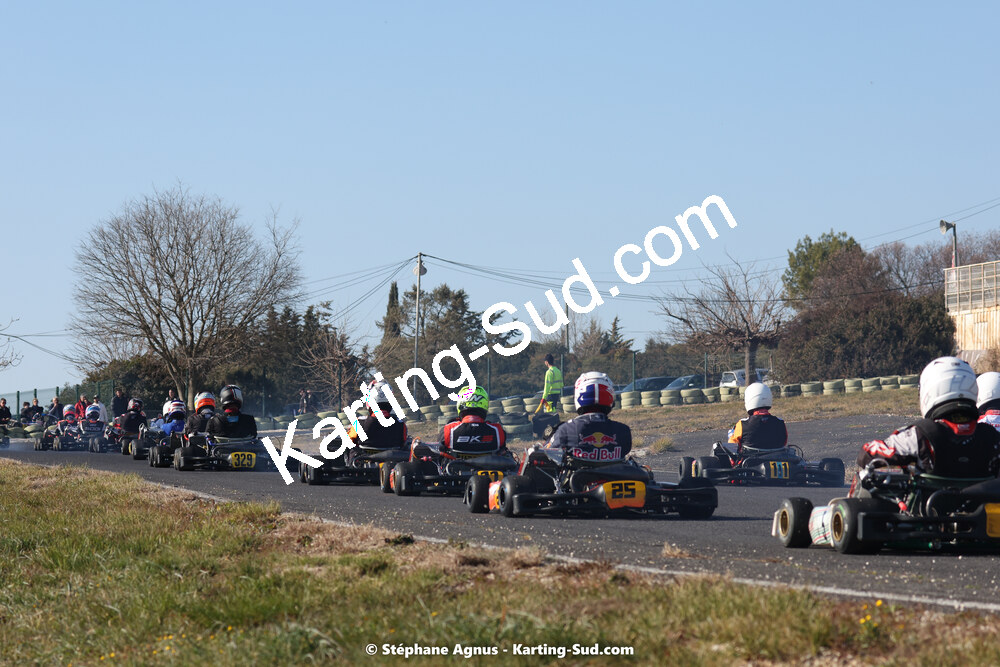 12/02/2023 : Les Rencontres Elceka Printemps à Grabels (photos Stéphane Agnus) 2023 — karting