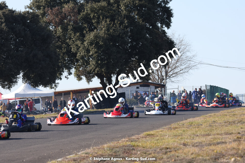 12/02/2023 : Les Rencontres Elceka Printemps à Grabels (photos Stéphane Agnus) 2023 — karting