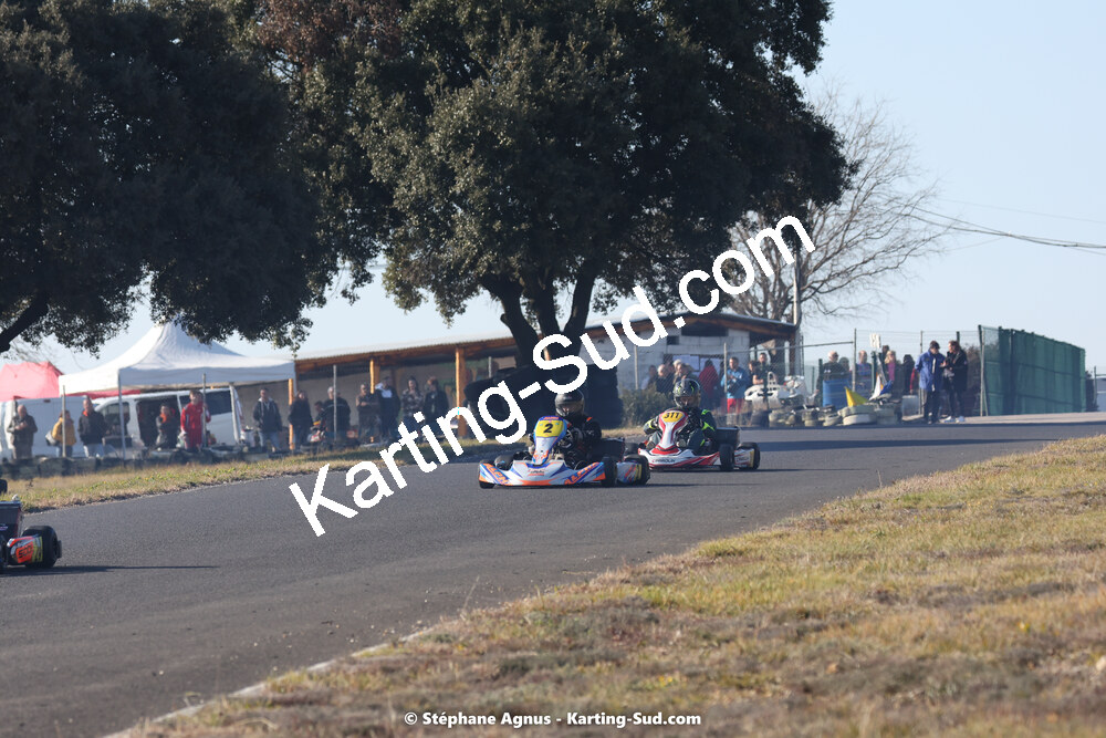 12/02/2023 : Les Rencontres Elceka Printemps à Grabels (photos Stéphane Agnus) 2023 — karting
