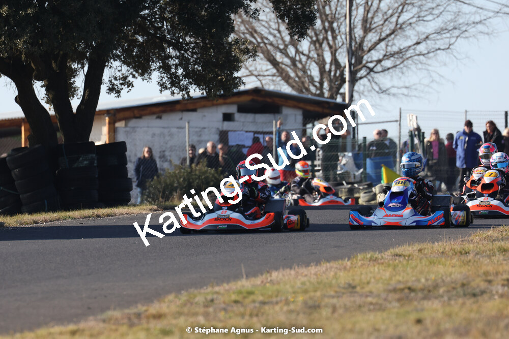 12/02/2023 : Les Rencontres Elceka Printemps à Grabels (photos Stéphane Agnus) 2023 — karting