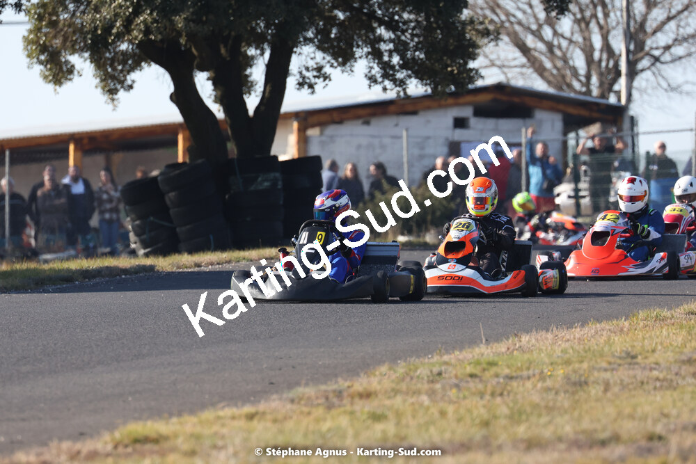 12/02/2023 : Les Rencontres Elceka Printemps à Grabels (photos Stéphane Agnus) 2023 — karting
