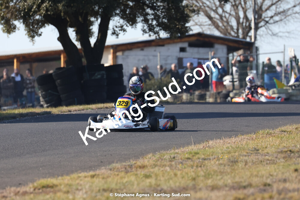 12/02/2023 : Les Rencontres Elceka Printemps à Grabels (photos Stéphane Agnus) 2023 — karting