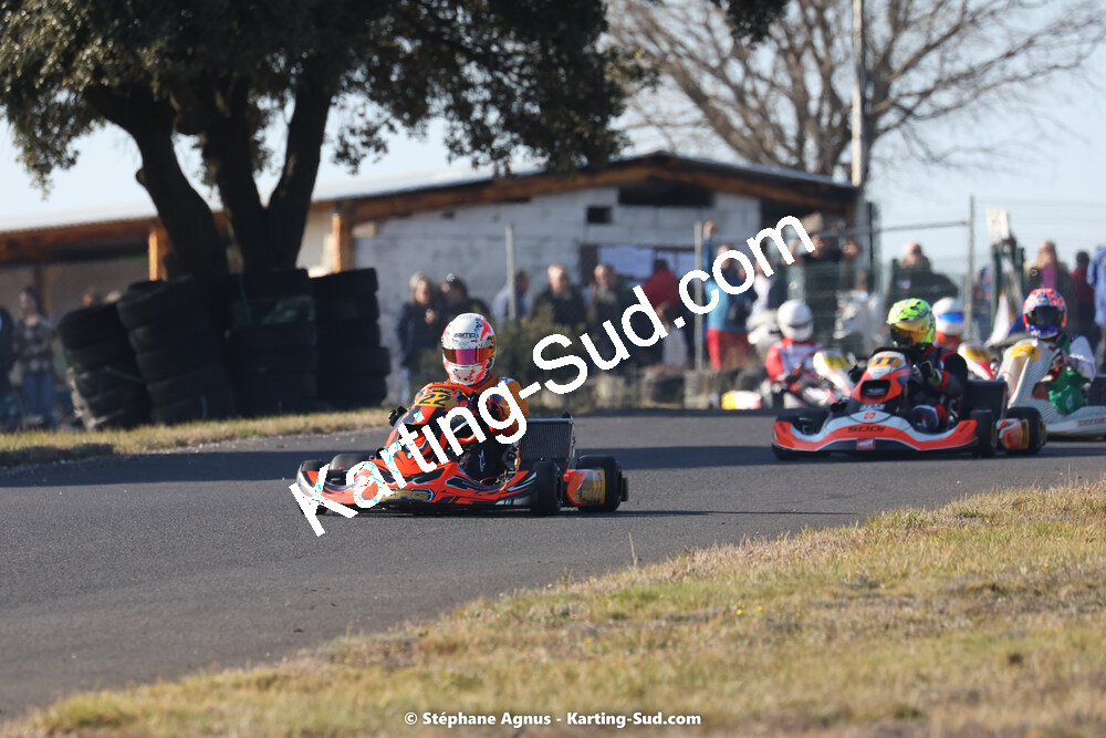 12/02/2023 : Les Rencontres Elceka Printemps à Grabels (photos Stéphane Agnus) 2023 — karting