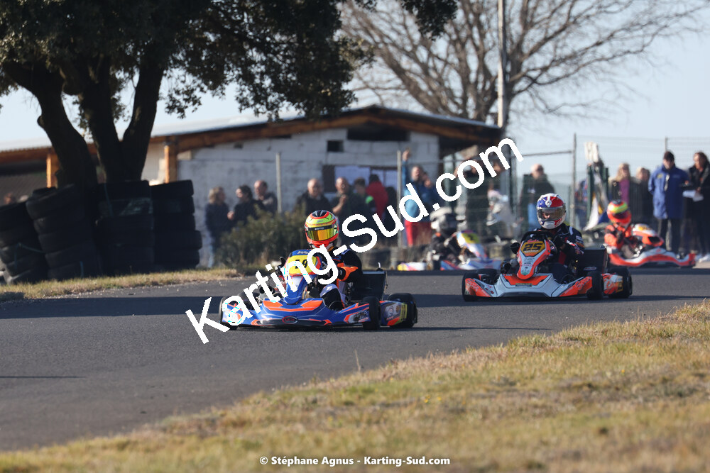 12/02/2023 : Les Rencontres Elceka Printemps à Grabels (photos Stéphane Agnus) 2023 — karting