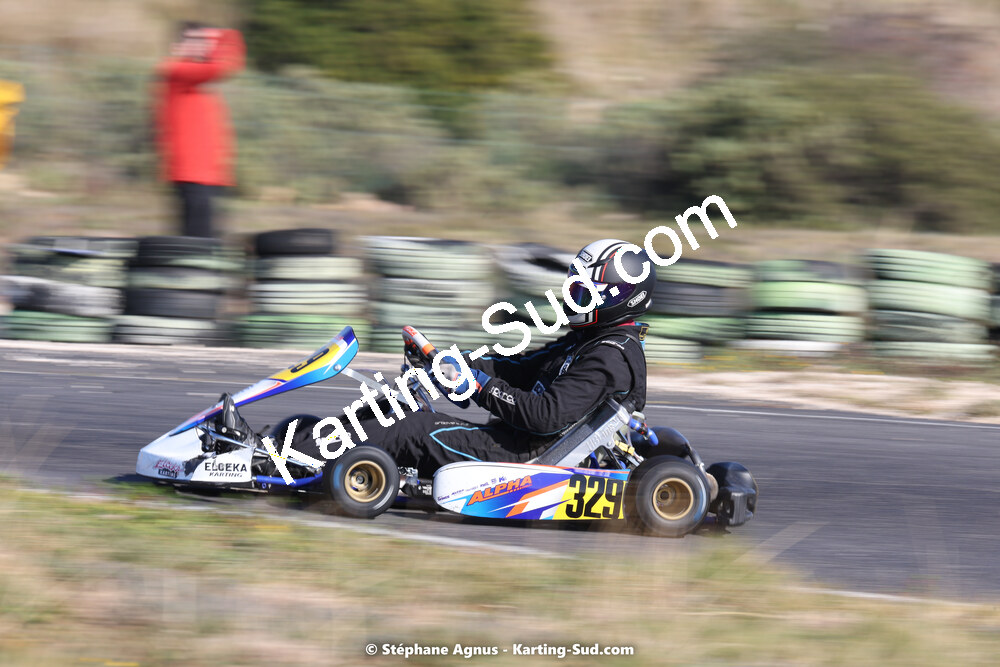 12/02/2023 : Les Rencontres Elceka Printemps à Grabels (photos Stéphane Agnus) 2023 — karting