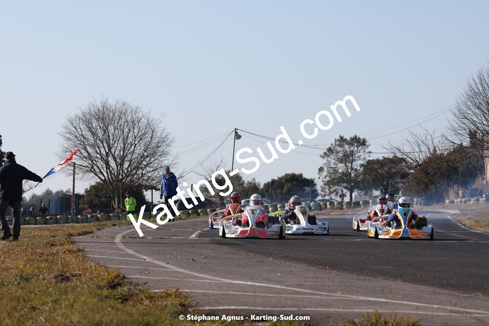 12/02/2023 : Les Rencontres Elceka Printemps à Grabels (photos Stéphane Agnus) 2023 — karting