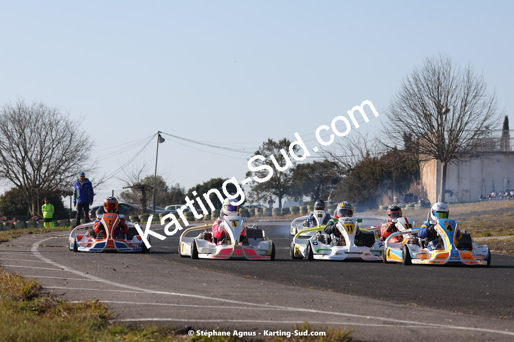 12/02/2023 : Les Rencontres Elceka Printemps à Grabels (photos Stéphane Agnus) 2023 — karting