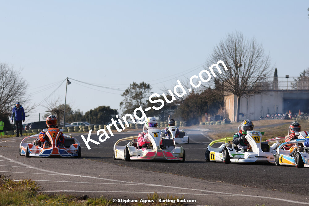 12/02/2023 : Les Rencontres Elceka Printemps à Grabels (photos Stéphane Agnus) 2023 — karting