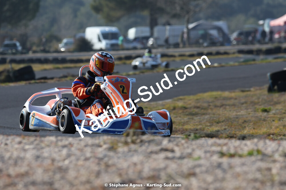 12/02/2023 : Les Rencontres Elceka Printemps à Grabels (photos Stéphane Agnus) 2023 — karting