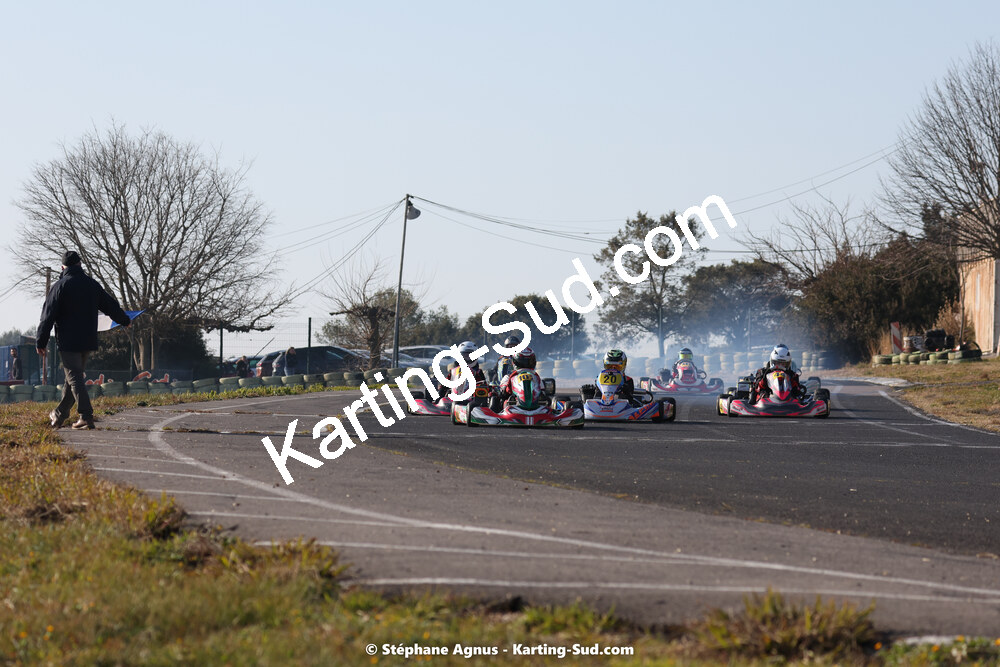 12/02/2023 : Les Rencontres Elceka Printemps à Grabels (photos Stéphane Agnus) 2023 — karting