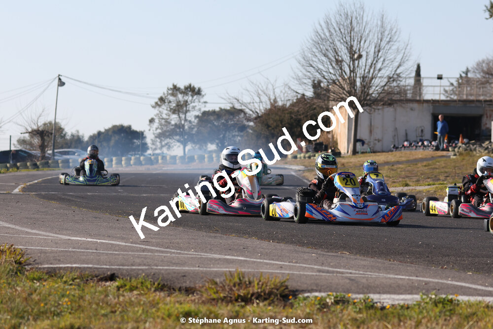12/02/2023 : Les Rencontres Elceka Printemps à Grabels (photos Stéphane Agnus) 2023 — karting