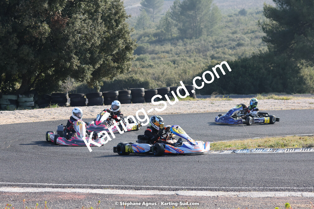 12/02/2023 : Les Rencontres Elceka Printemps à Grabels (photos Stéphane Agnus) 2023 — karting