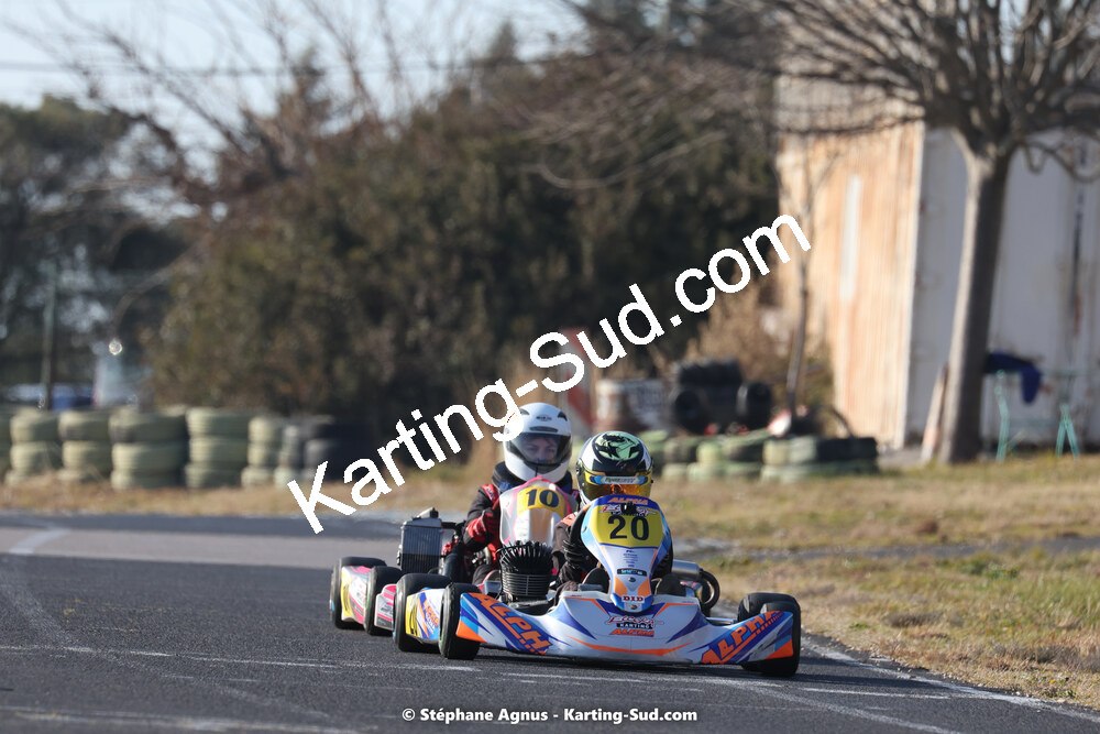 12/02/2023 : Les Rencontres Elceka Printemps à Grabels (photos Stéphane Agnus) 2023 — karting