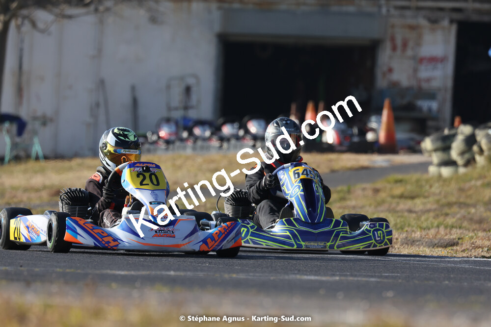 12/02/2023 : Les Rencontres Elceka Printemps à Grabels (photos Stéphane Agnus) 2023 — karting