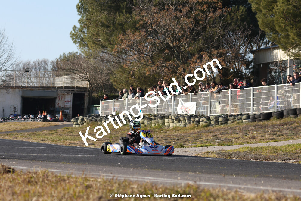 12/02/2023 : Les Rencontres Elceka Printemps à Grabels (photos Stéphane Agnus) 2023 — karting
