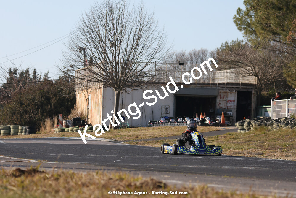 12/02/2023 : Les Rencontres Elceka Printemps à Grabels (photos Stéphane Agnus) 2023 — karting