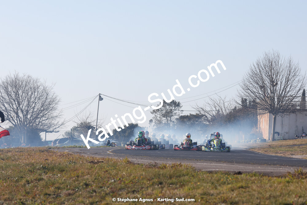 12/02/2023 : Les Rencontres Elceka Printemps à Grabels (photos Stéphane Agnus) 2023 — karting
