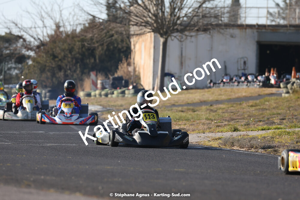 12/02/2023 : Les Rencontres Elceka Printemps à Grabels (photos Stéphane Agnus) 2023 — karting