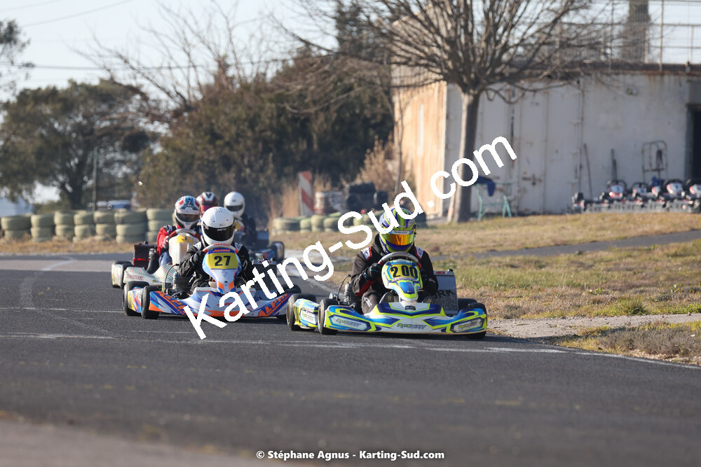 12/02/2023 : Les Rencontres Elceka Printemps à Grabels (photos Stéphane Agnus) 2023 — karting