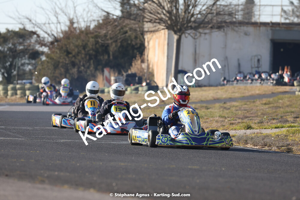 12/02/2023 : Les Rencontres Elceka Printemps à Grabels (photos Stéphane Agnus) 2023 — karting