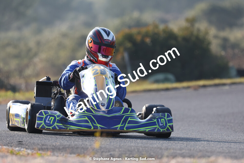 12/02/2023 : Les Rencontres Elceka Printemps à Grabels (photos Stéphane Agnus) 2023 — karting