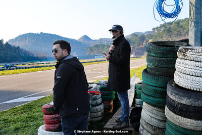 Jeff REMY — 04 & 05/03/2023 : 1ère manche du Championnat du Sud à Alès (photos Stéphane Agnus) 2023 — karting