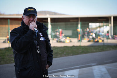 Christian FLORES — 04 & 05/03/2023 : 1ère manche du Championnat du Sud à Alès (photos Stéphane Agnus) 2023 — karting