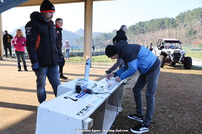 04 & 05/03/2023 : 1ère manche du Championnat du Sud à Alès (photos Stéphane Agnus) 2023 — karting