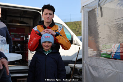 04 & 05/03/2023 : 1ère manche du Championnat du Sud à Alès (photos Stéphane Agnus) 2023 — karting