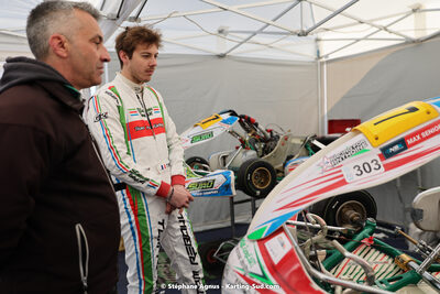 04 & 05/03/2023 : 1ère manche du Championnat du Sud à Alès (photos Stéphane Agnus) 2023 — karting