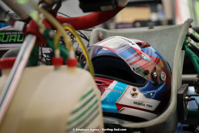 Tom REBOUL — 04 & 05/03/2023 : 1ère manche du Championnat du Sud à Alès (photos Stéphane Agnus) 2023 — karting