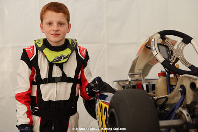 04 & 05/03/2023 : 1ère manche du Championnat du Sud à Alès (photos Stéphane Agnus) 2023 — karting