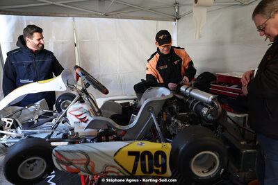 Nicolas LAVERGNE — 04 & 05/03/2023 : 1ère manche du Championnat du Sud à Alès (photos Stéphane Agnus) 2023 — karting