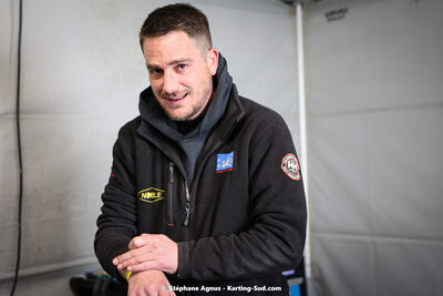 04 & 05/03/2023 : 1ère manche du Championnat du Sud à Alès (photos Stéphane Agnus) 2023 — karting