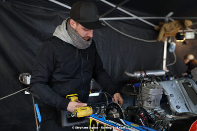 04 & 05/03/2023 : 1ère manche du Championnat du Sud à Alès (photos Stéphane Agnus) 2023 — karting
