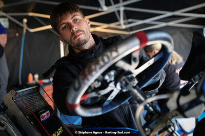 Yohan SOGUEL — 04 & 05/03/2023 : 1ère manche du Championnat du Sud à Alès (photos Stéphane Agnus) 2023 — karting