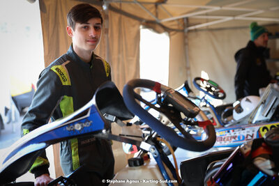 04 & 05/03/2023 : 1ère manche du Championnat du Sud à Alès (photos Stéphane Agnus) 2023 — karting