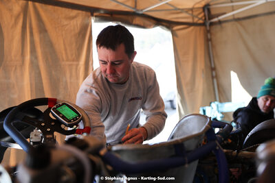 04 & 05/03/2023 : 1ère manche du Championnat du Sud à Alès (photos Stéphane Agnus) 2023 — karting