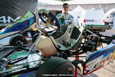 04 & 05/03/2023 : 1ère manche du Championnat du Sud à Alès (photos Stéphane Agnus) 2023 — karting