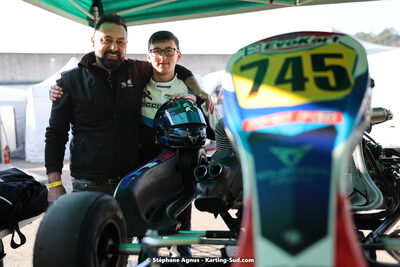 04 & 05/03/2023 : 1ère manche du Championnat du Sud à Alès (photos Stéphane Agnus) 2023 — karting