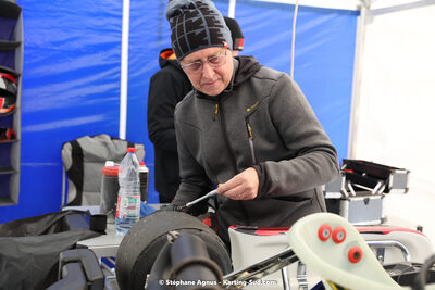 04 & 05/03/2023 : 1ère manche du Championnat du Sud à Alès (photos Stéphane Agnus) 2023 — karting
