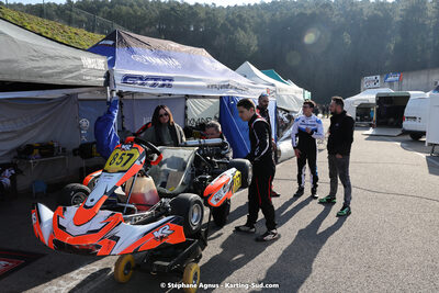 04 & 05/03/2023 : 1ère manche du Championnat du Sud à Alès (photos Stéphane Agnus) 2023 — karting