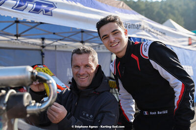 04 & 05/03/2023 : 1ère manche du Championnat du Sud à Alès (photos Stéphane Agnus) 2023 — karting