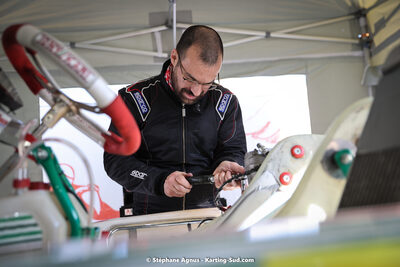 04 & 05/03/2023 : 1ère manche du Championnat du Sud à Alès (photos Stéphane Agnus) 2023 — karting