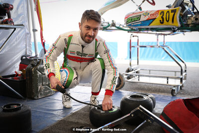 04 & 05/03/2023 : 1ère manche du Championnat du Sud à Alès (photos Stéphane Agnus) 2023 — karting