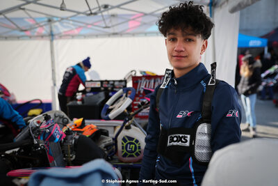 04 & 05/03/2023 : 1ère manche du Championnat du Sud à Alès (photos Stéphane Agnus) 2023 — karting