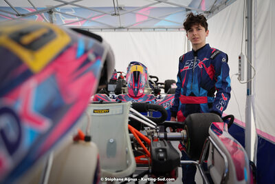 04 & 05/03/2023 : 1ère manche du Championnat du Sud à Alès (photos Stéphane Agnus) 2023 — karting