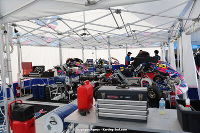 04 & 05/03/2023 : 1ère manche du Championnat du Sud à Alès (photos Stéphane Agnus) 2023 — karting